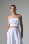 Jbq Cypress Top In White