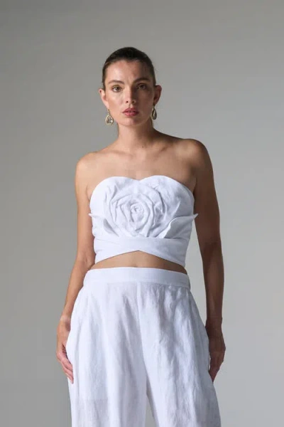 Jbq Cypress Top In White
