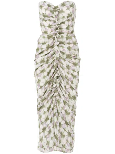 Jbq Cyrus Dress In White