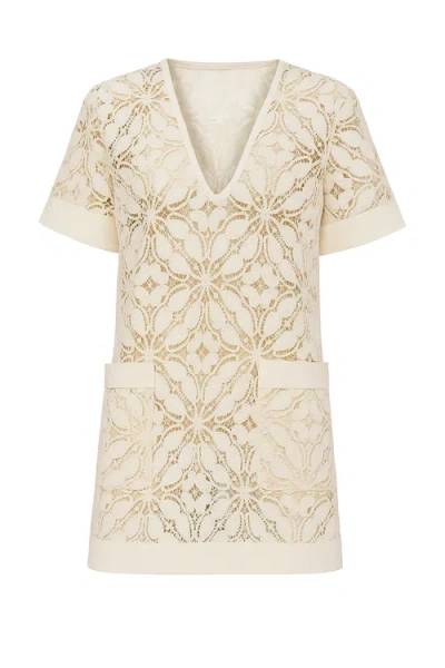 Jbq Dion Dress In Neutral