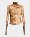 Jbq Tyla Top In Divine In Multi
