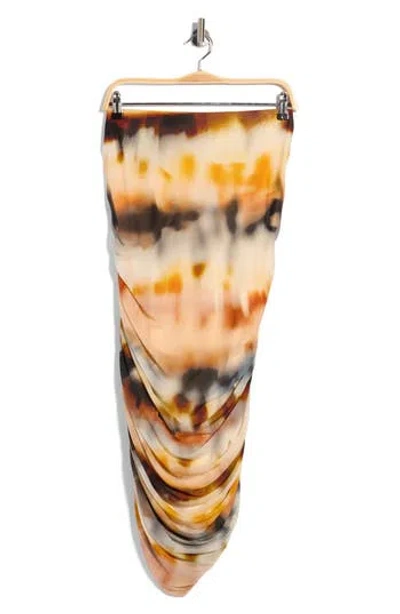 Jbq Donna Midi Skirt In Multi