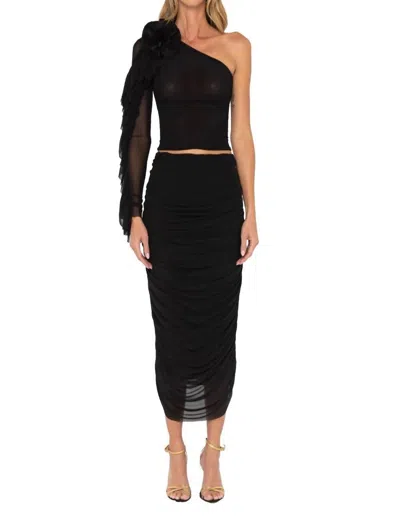 Jbq Donna Skirt In Black
