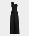 Jbq Eden Linen Jumpsuit In Black