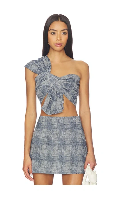 Jbq Eden Top In Gray