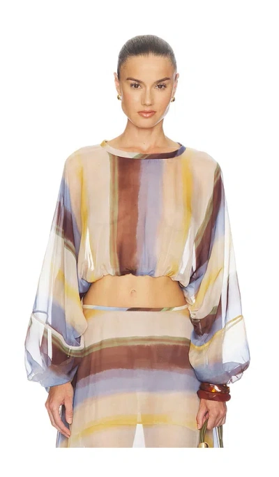 Jbq Elise Top In Multi