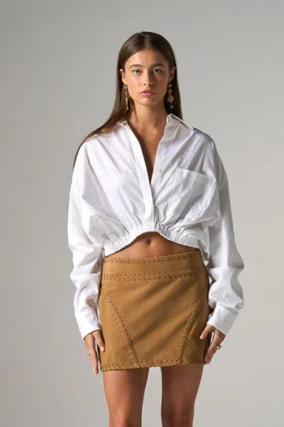 Jbq Emery Top 2.0 In White