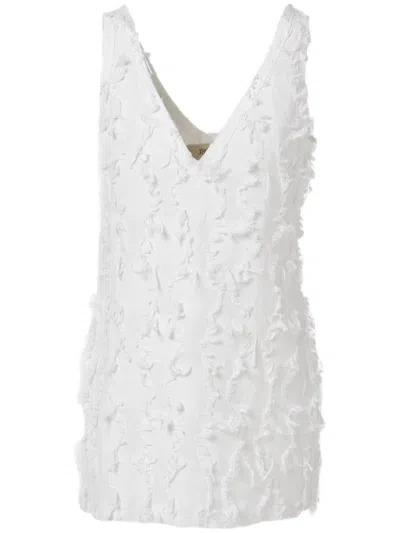 Jbq Emily Dress In White