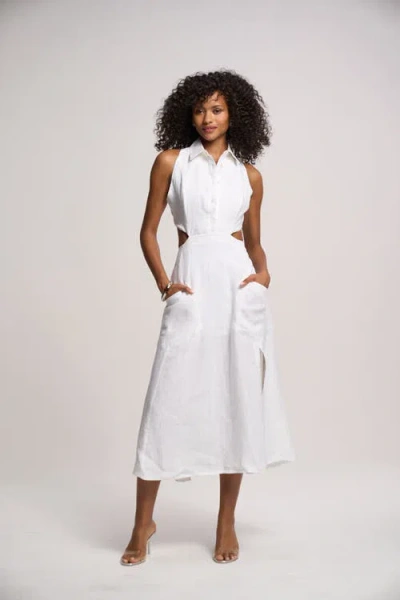 Jbq Fiona Dress In Red
