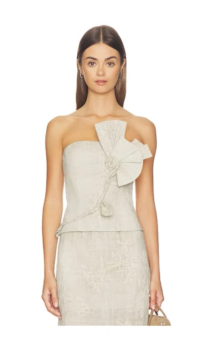 Jbq Florence Top In Green