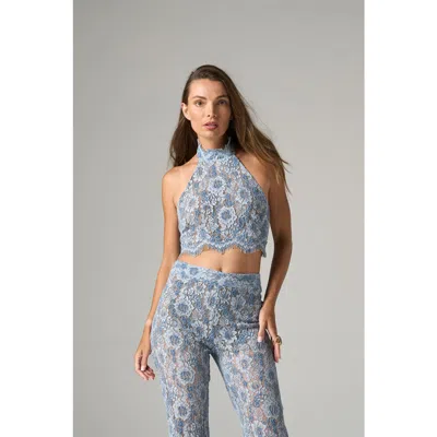 Jbq Gael Top In Blue