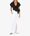 Jbq Greer Maxi Skirt In Black