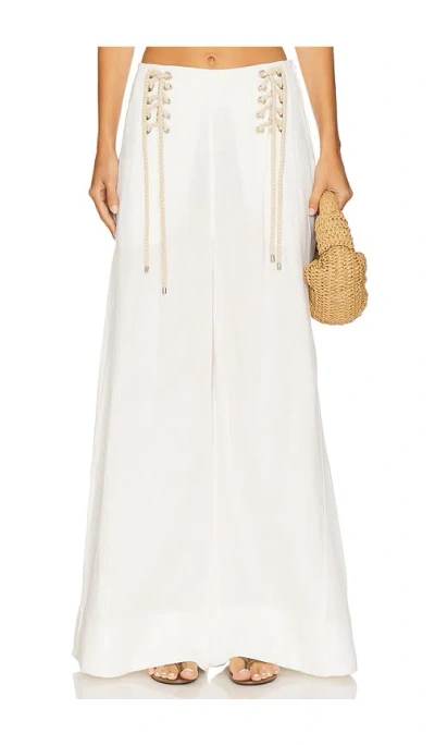 Jbq Hampton Pant In Optic White