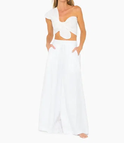 Jbq Harper Pants In White