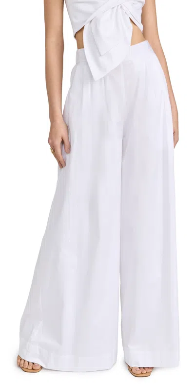 Jbq Harper Pants White