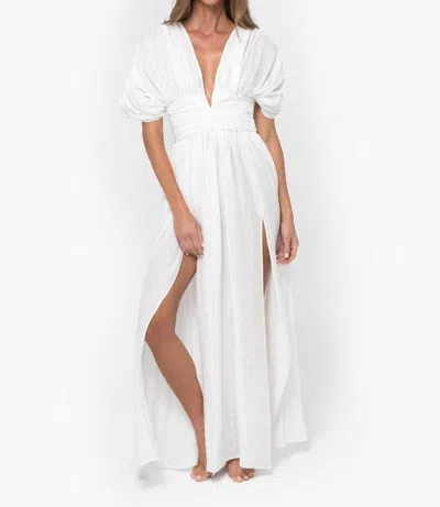 Jbq Helena Dress In White