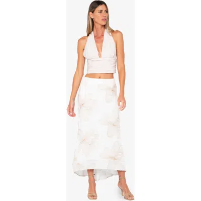 Jbq Hendrick Maxi Skirt In White