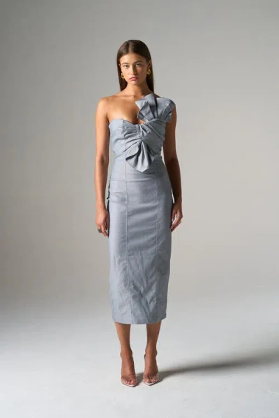 Jbq Ivana Dress In Blue