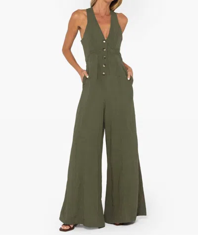 Jbq Jasper Jumpsuit In Olive