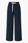 Jbq Jill Pant In Blue