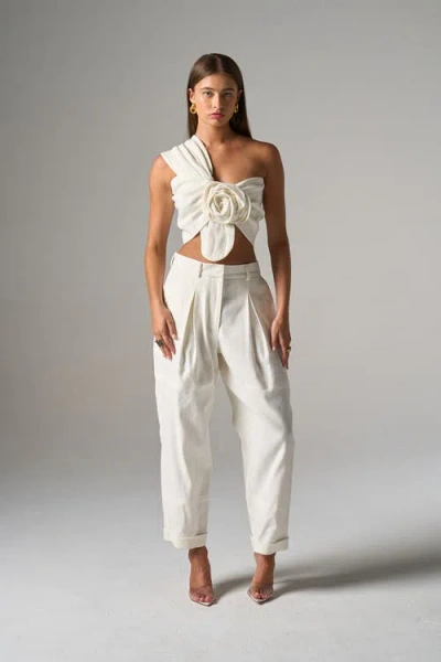 Jbq Kai Pant In Neutral