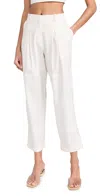 Jbq Kai Pants Off White In Off White