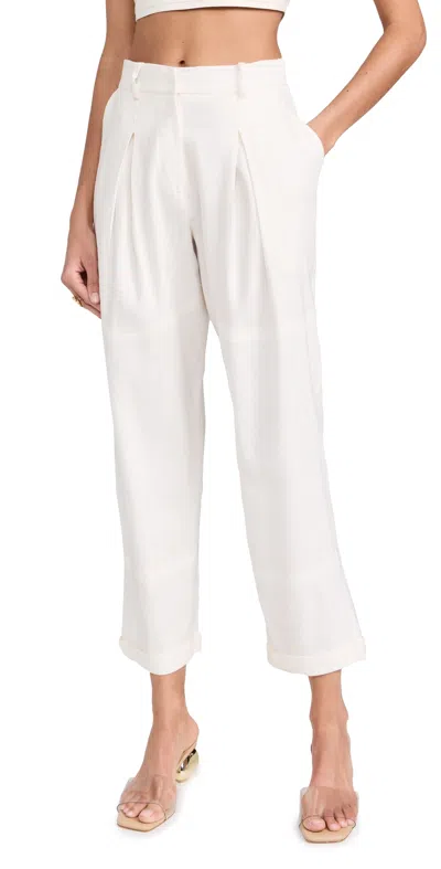 Jbq Kai Trousers Off White