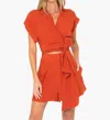 Jbq Kasey Top In Red In Red