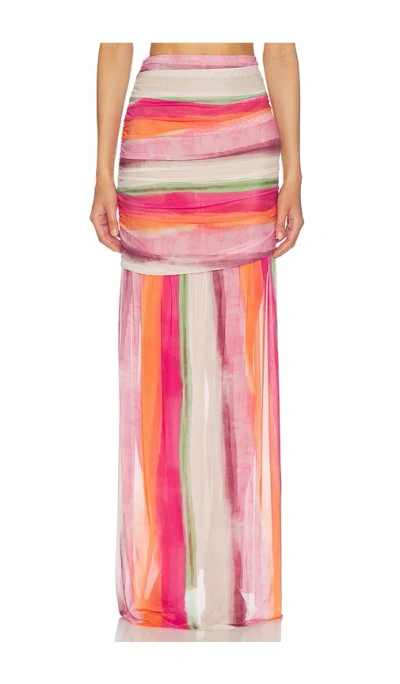 Jbq Kate Skirt In Multi