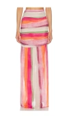 Jbq Kate Skirt In Multi