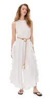 Jbq Katia Jumpsuit White In White