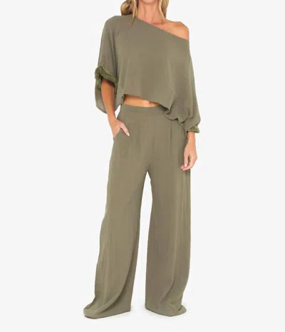 JBQ KELIAN PULL ON PANTS IN FOREST