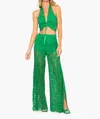 Jbq Lace Stevie Pant In Kelly Green In Green