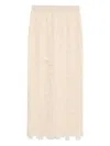 Jbq Brianna Layered Midi Skirt
