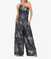 Jbq Legend Wide-leg Pant In Metallic In Black