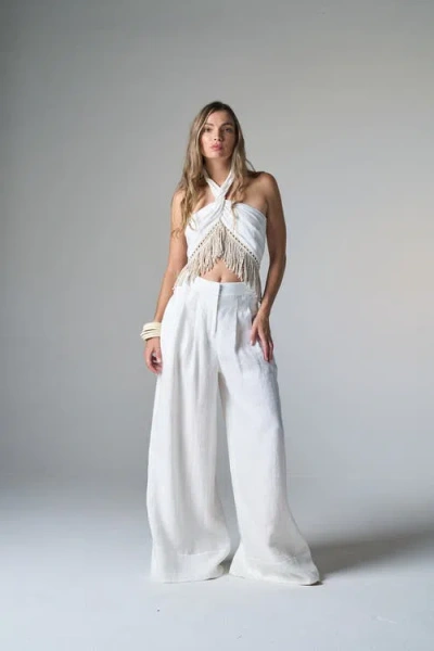 Jbq Logan 2.0 Pant In White