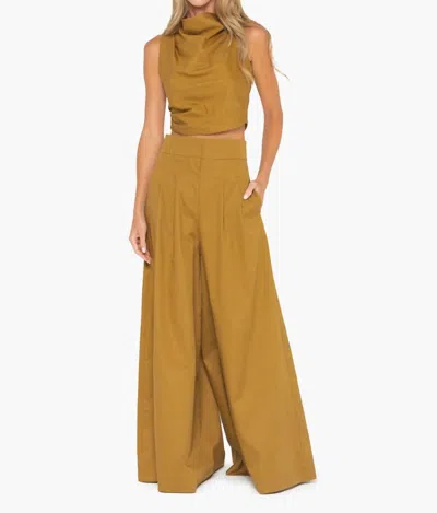 Jbq Logan Pant In Honey