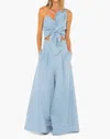 Jbq Logan Wide-leg Pant In Denim In Blue