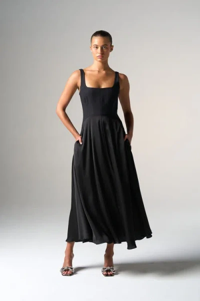 Jbq London Dress In Black