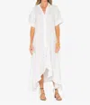 Jbq Lorna Maxi Dress In Ecru In White
