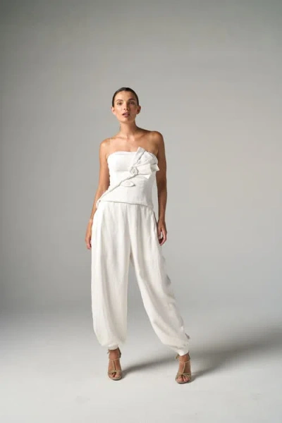 Jbq Lottie Pant In White
