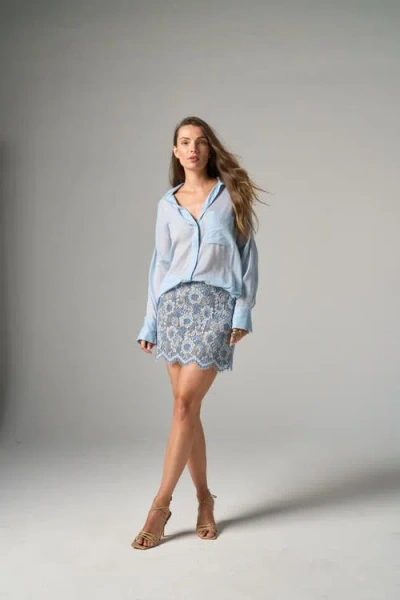 Jbq Lula Shirt In Blue
