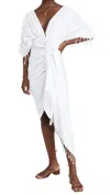 Jbq Luma Dress In White In White
