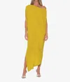 Jbq Mariah Midi Dress In Citron In Neutral