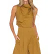 Jbq Marine Top In Honey