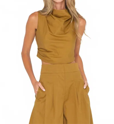 Jbq Marine Top In Honey