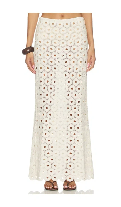 Jbq Maud Skirt In White