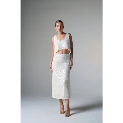 Jbq Maud Skirt In White