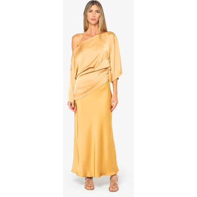 Jbq Meadow Skirt In Brown