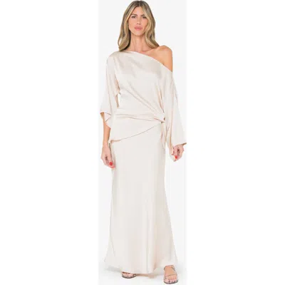 Jbq Meadow Skirt In Neutral